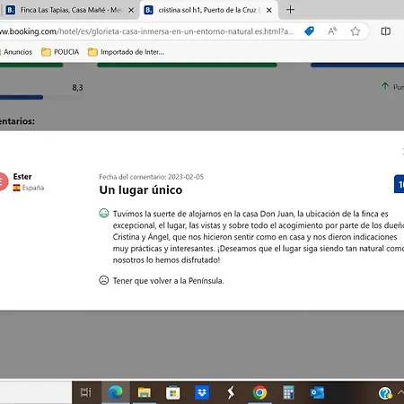 Tapias, Casa Don Juan * La Paz