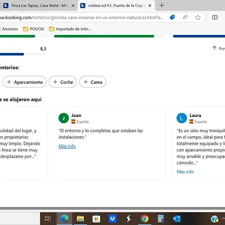 Tapias, Casa Don Juan La Paz