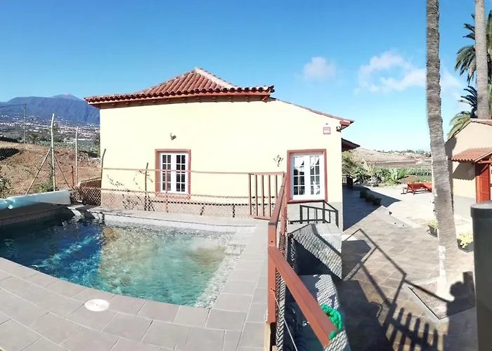 بيت للعطل Tapias, Casa Don Juan La Paz (Tenerife)